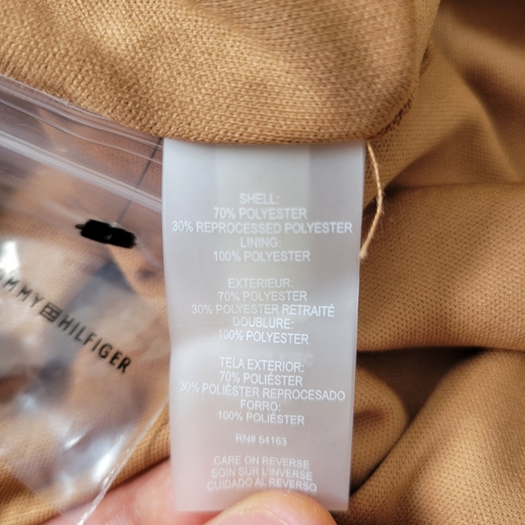 Tommy Hilfiger Ruffled Chiffon Dress. - Picture 9 of 9